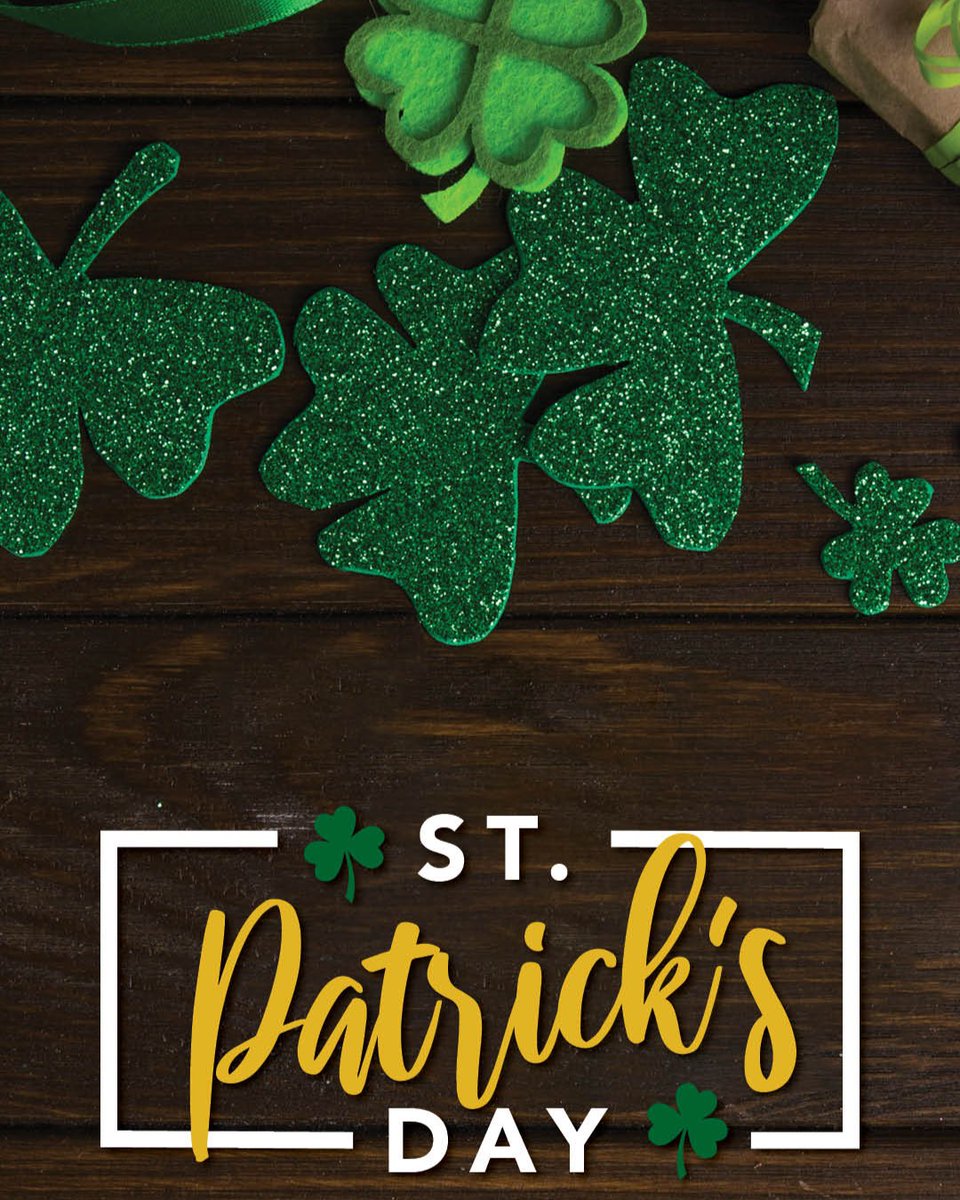 🍀🍀 Menu Takeover 🍀🍀

We're celebrating St. Patrick's Day with a special takeover at Broadway St. Grill in Towers Landing, tomorrow! 

🗓️: Tuesday, March 17
📍: Broadway St. Grill, Towers Landing
⌚️: 11 a.m. - 1:30 p.m.

#SEMOdining #StPat #SEMO