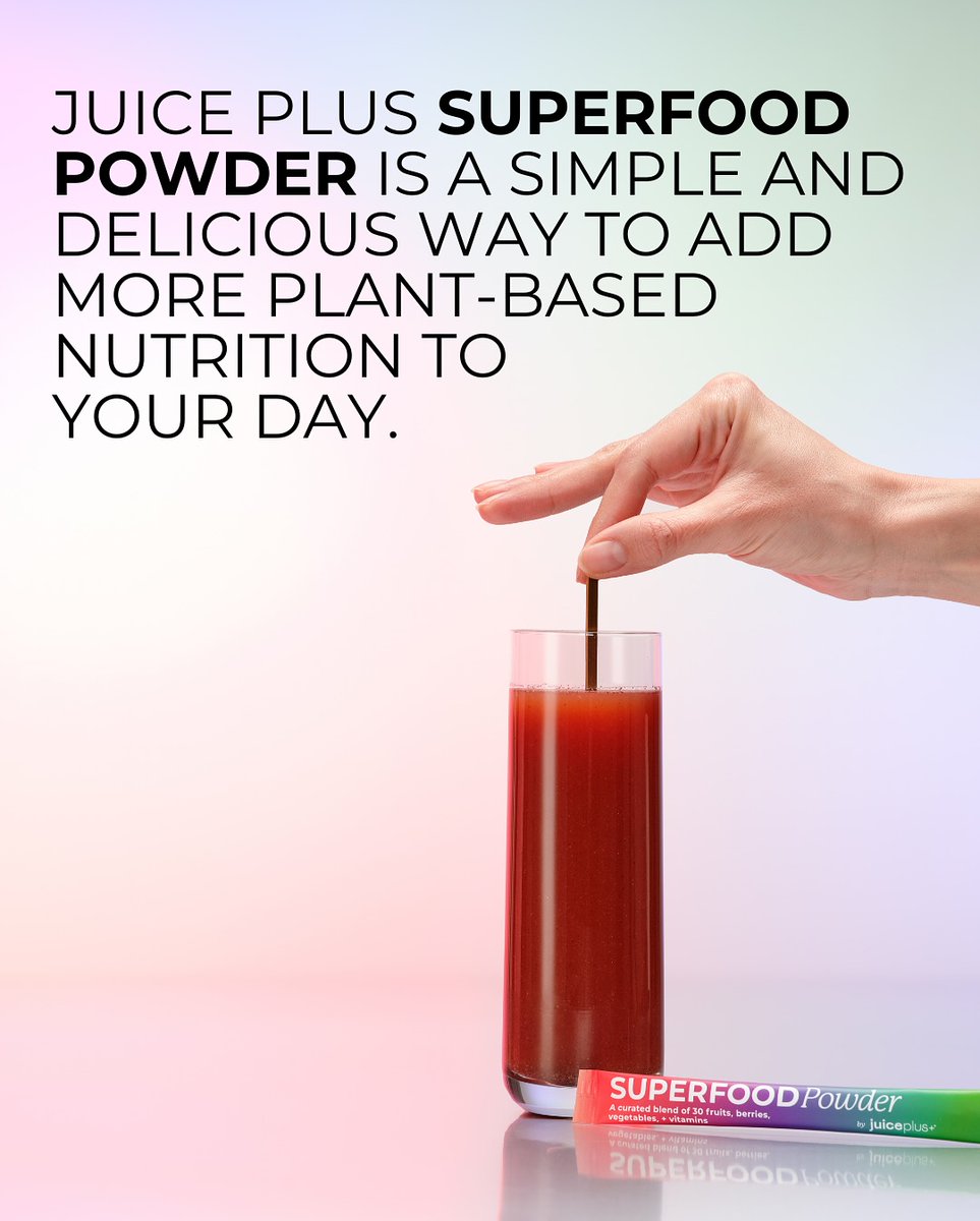 Juice Plus tweet media