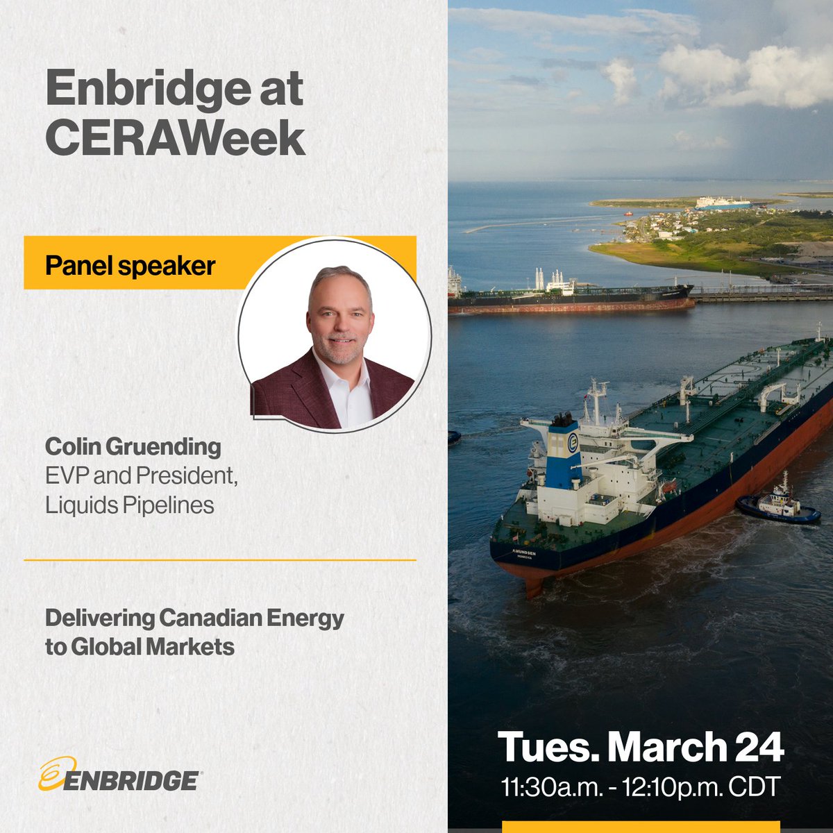 Enbridge tweet media