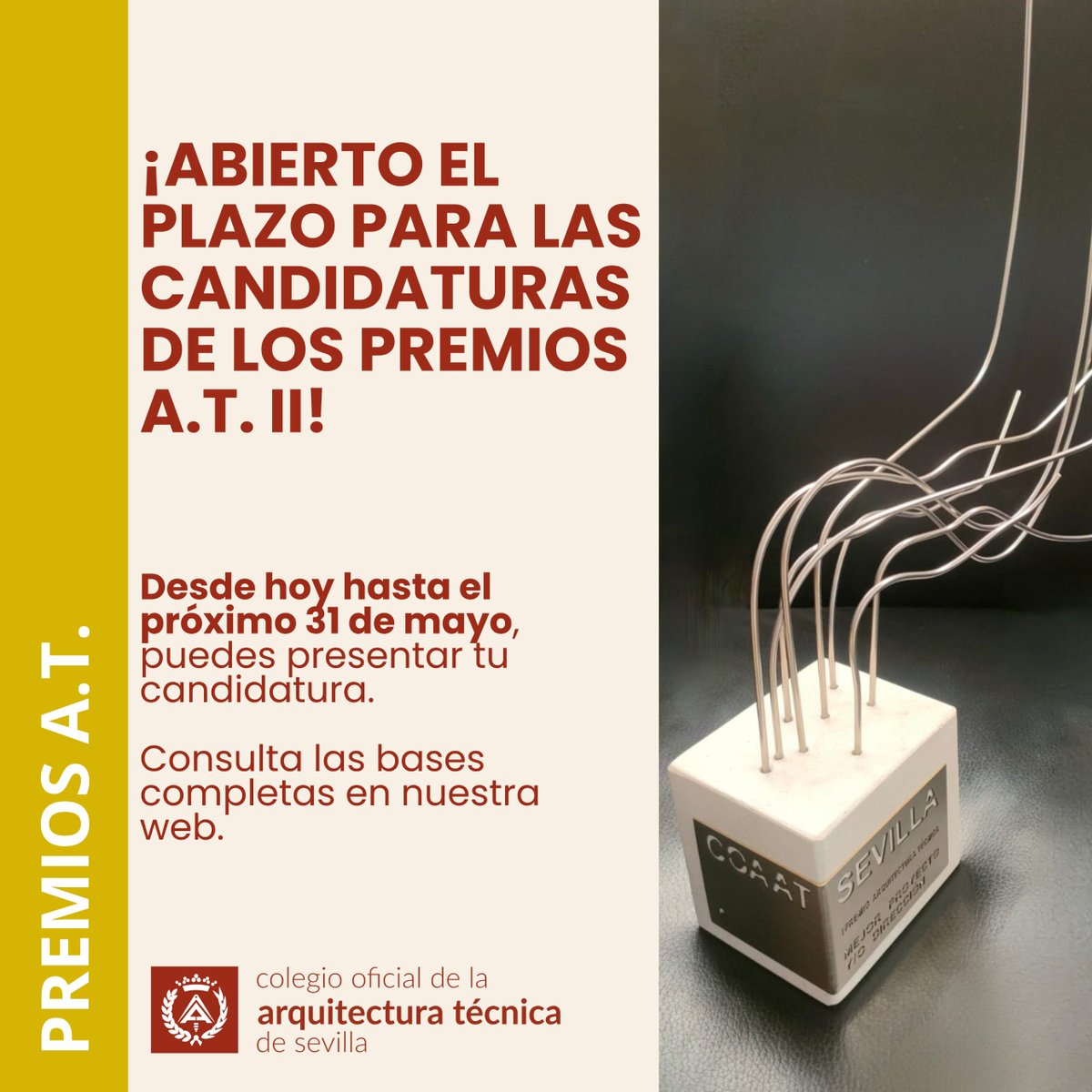 Colegio de la Arquitectura Técnica de Sevilla tweet media