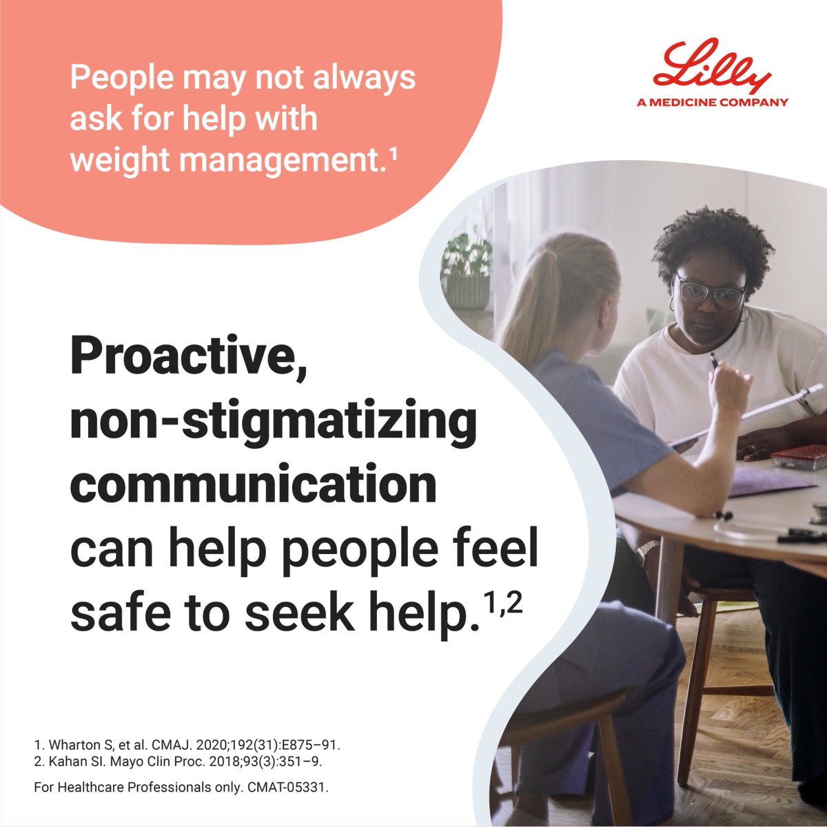 Lilly Obesity International tweet media