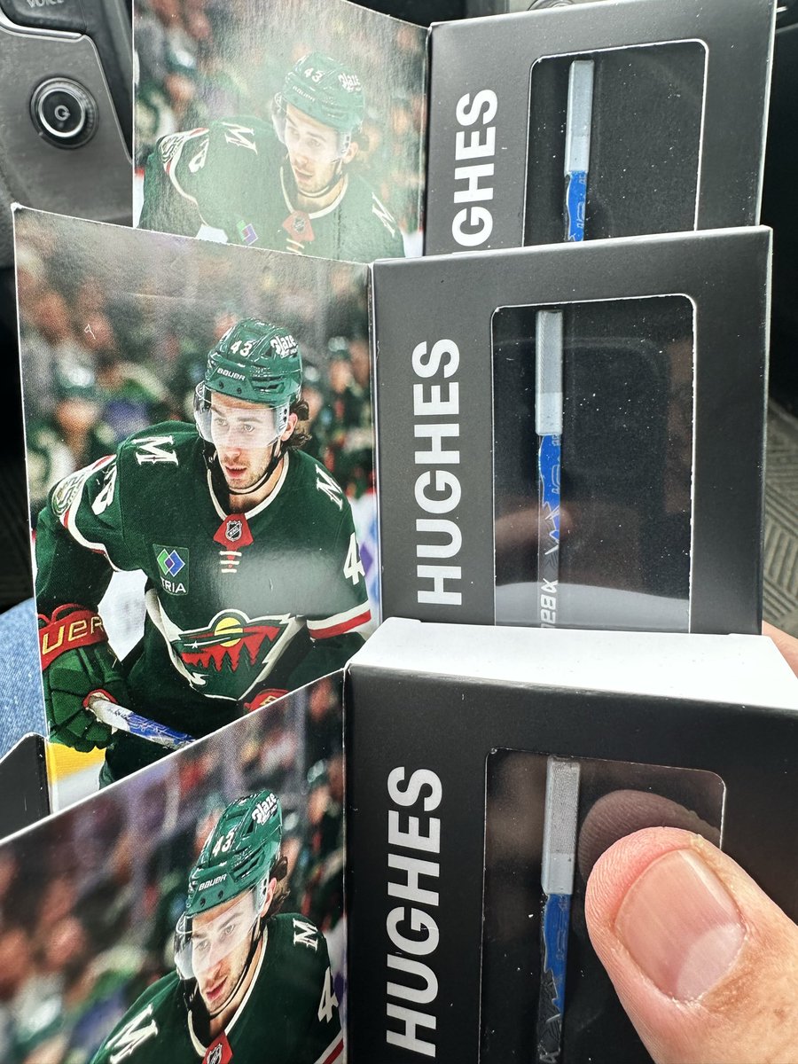 McDonald’s is selling the hockey sticks now for $4 instead of buying the combo. I’m just looking for the McDavid left, I have Makar &amp; Celebrini.  I don’t want the Quitter Hughes one at all … Bought three today!! #FML #Canucks
