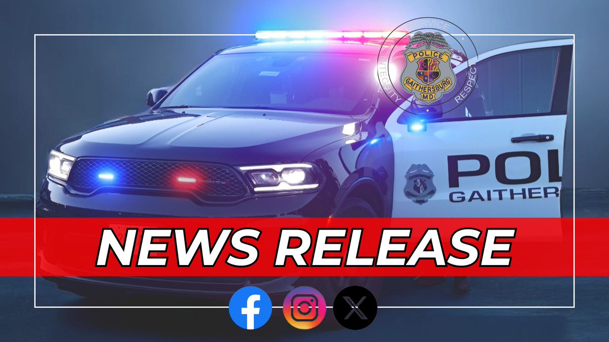 Gaithersburg Police tweet media