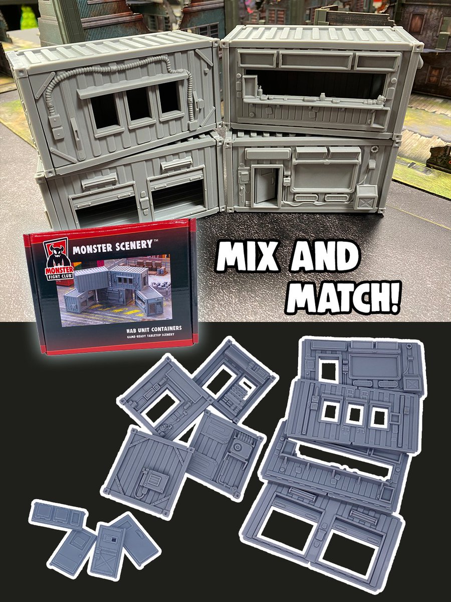 Monster Fight Club tweet media