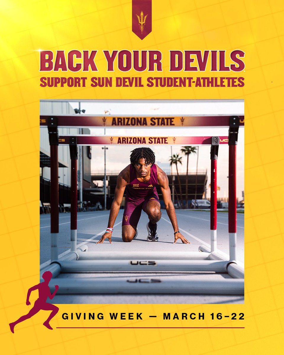 Sun Devil Track and Field/XC tweet media