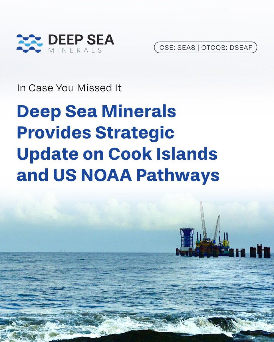 Deep Sea Minerals tweet media