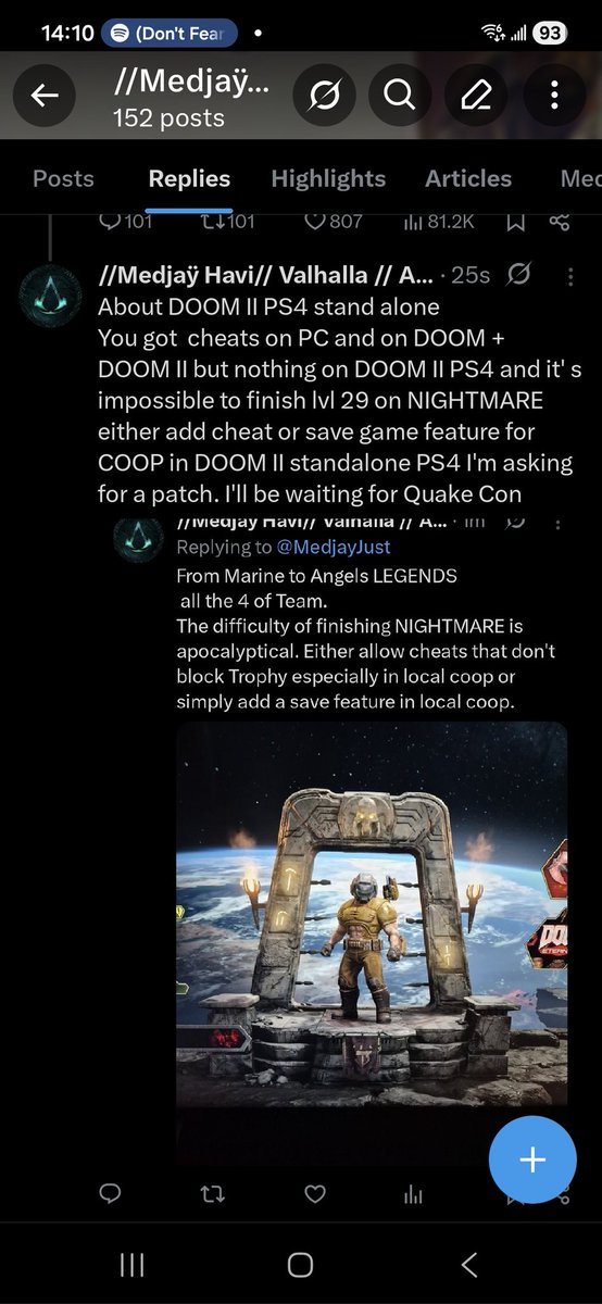 //Medjaÿ Havi// Valhalla // Aka Dragon // tweet media