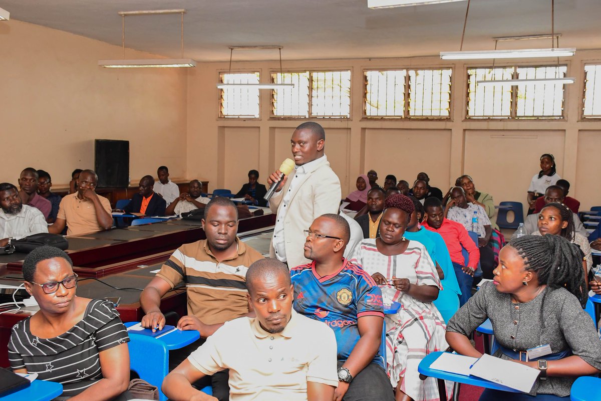 Makerere University CEES tweet media