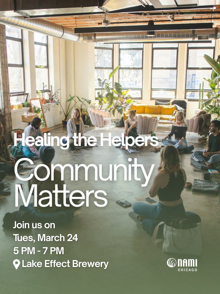 NAMI Chicago tweet media