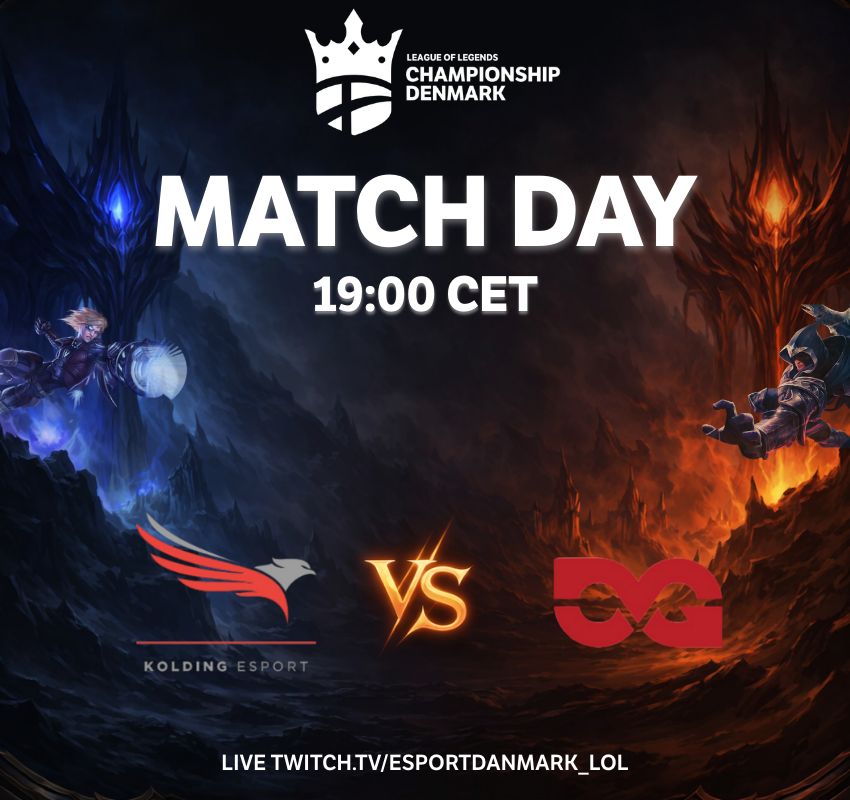 LoL Danmark Ligaen tweet media