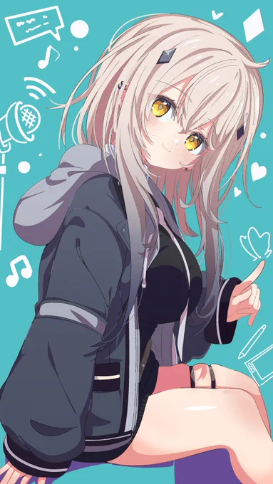 スケブ納品完了ありがとうございましたー セルフ受肉個人 VTuberさん #なるぴくちゃー #skeb