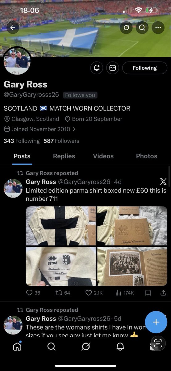 Gary Ross tweet media