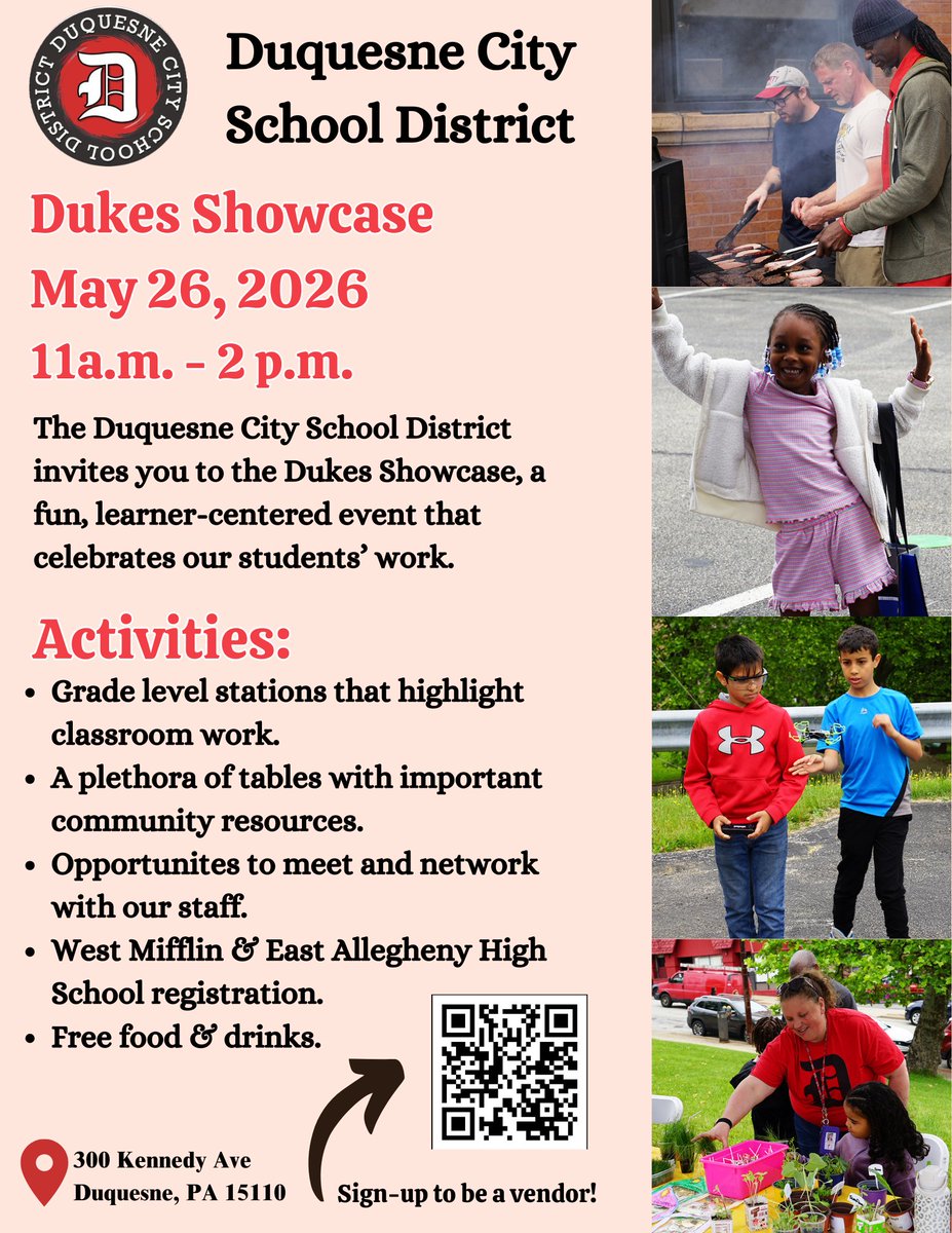 Duquesne City School District tweet media