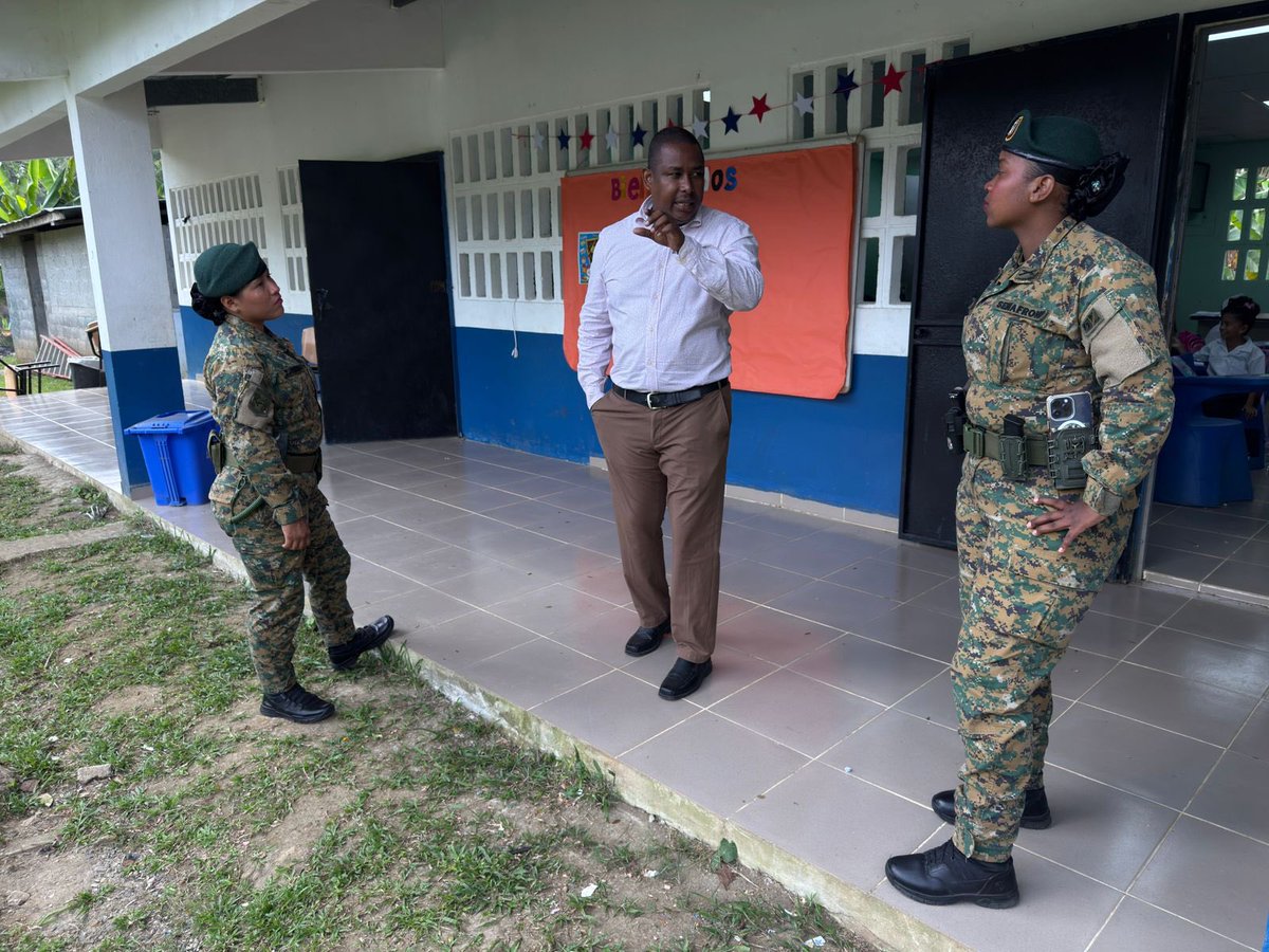 SENAFRONT PANAMÁ tweet media