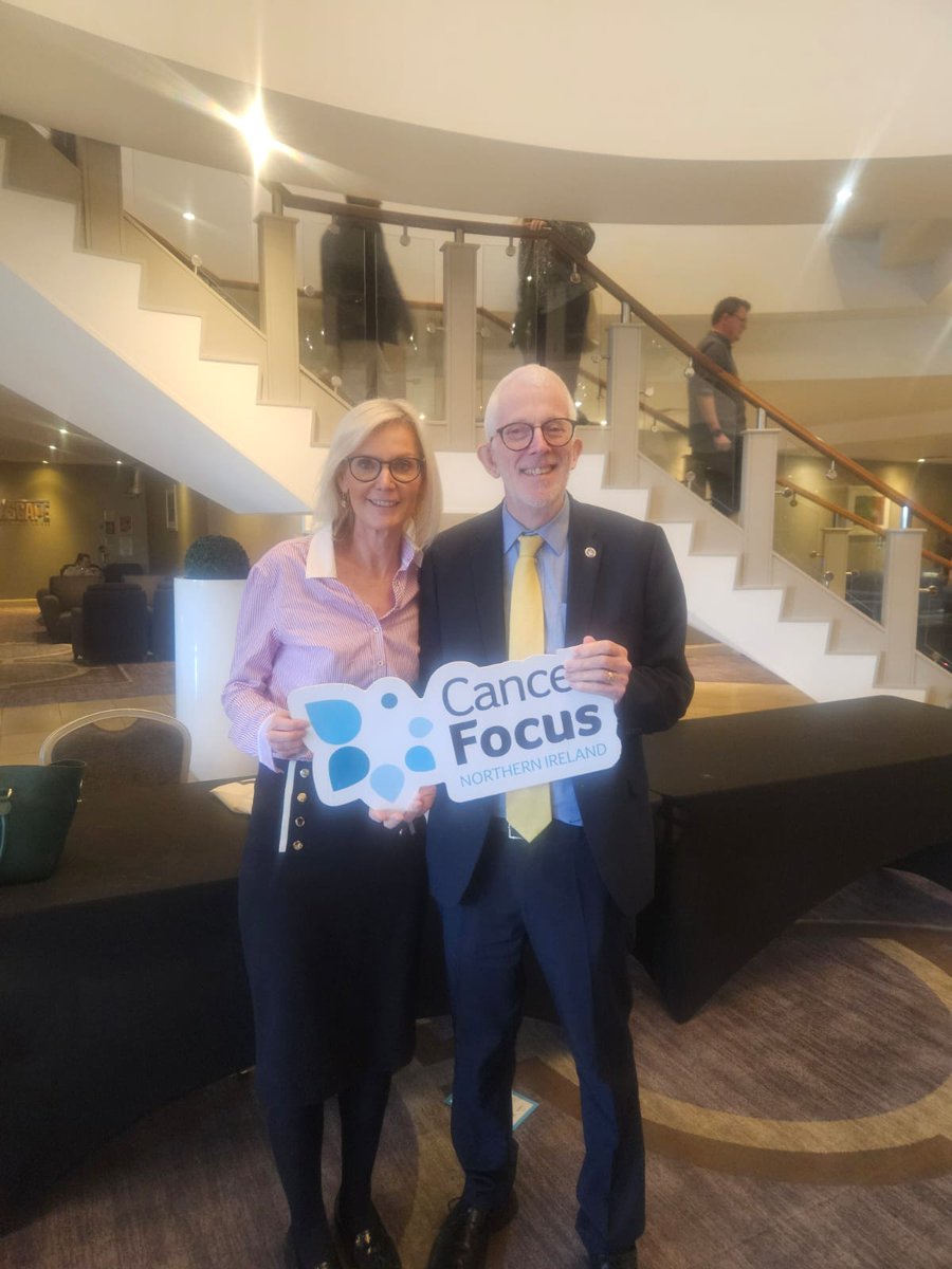 Cancer Focus Northern Ireland tweet media