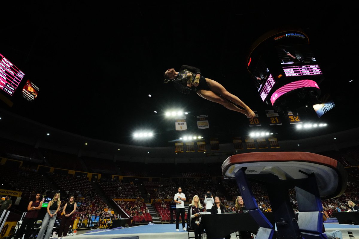 Sun Devil Gymnastics tweet media