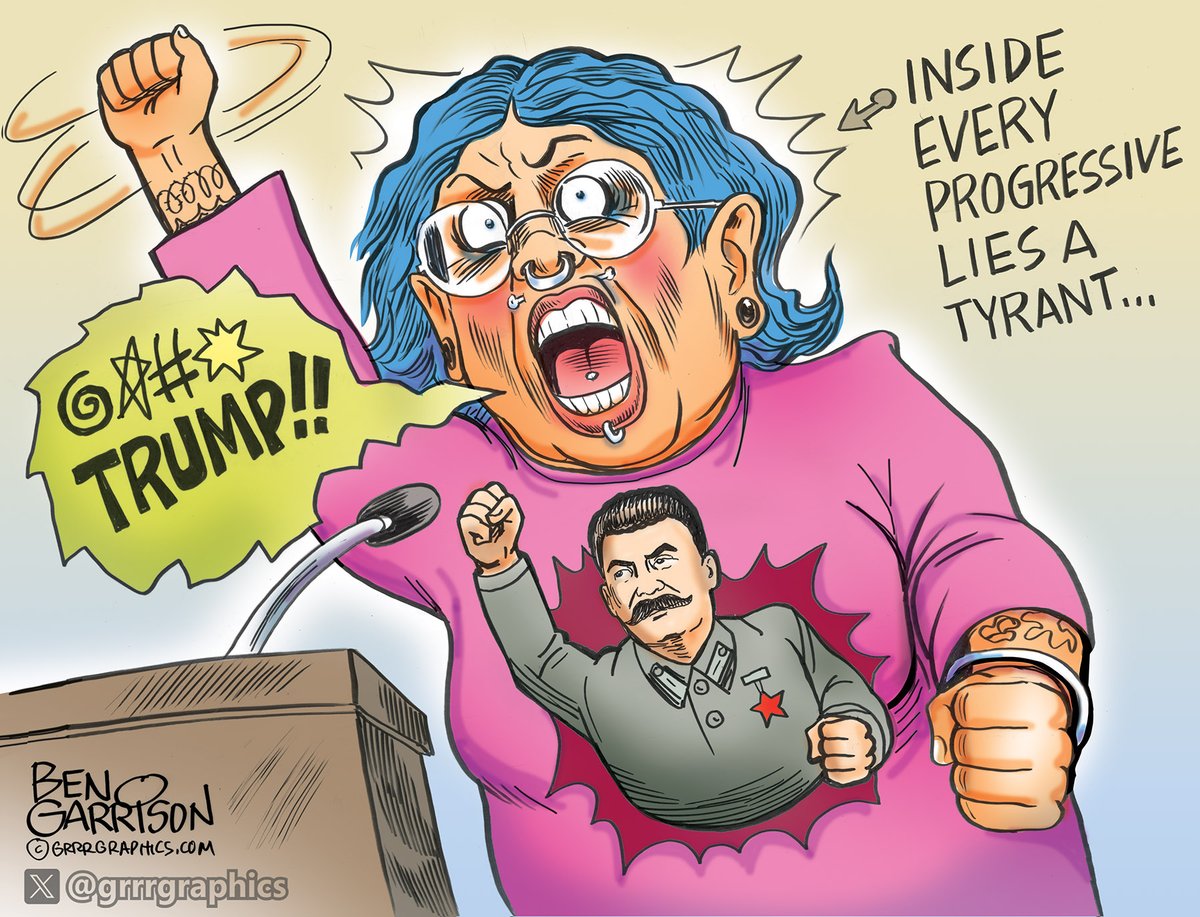 GrrrGraphics- Ben 🤠 & Tina 👩 Garrison Cartoons tweet media
