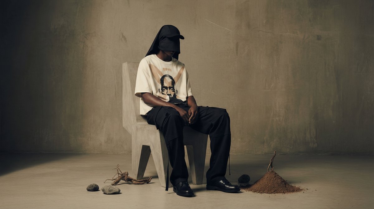urthtone_pieces's tweet photo. Echo of Origin Cropped Box T-Shirt.
Rooted in style. 

An Urth Tone© graphic short-sleeved, cropped box fit T-Shirt crafted from premium cotton, featuring Echo of Origin graphic and signature motifs.

Available Now on https://t.co/X32lmbK0jS https://t.co/B8obw7tui4