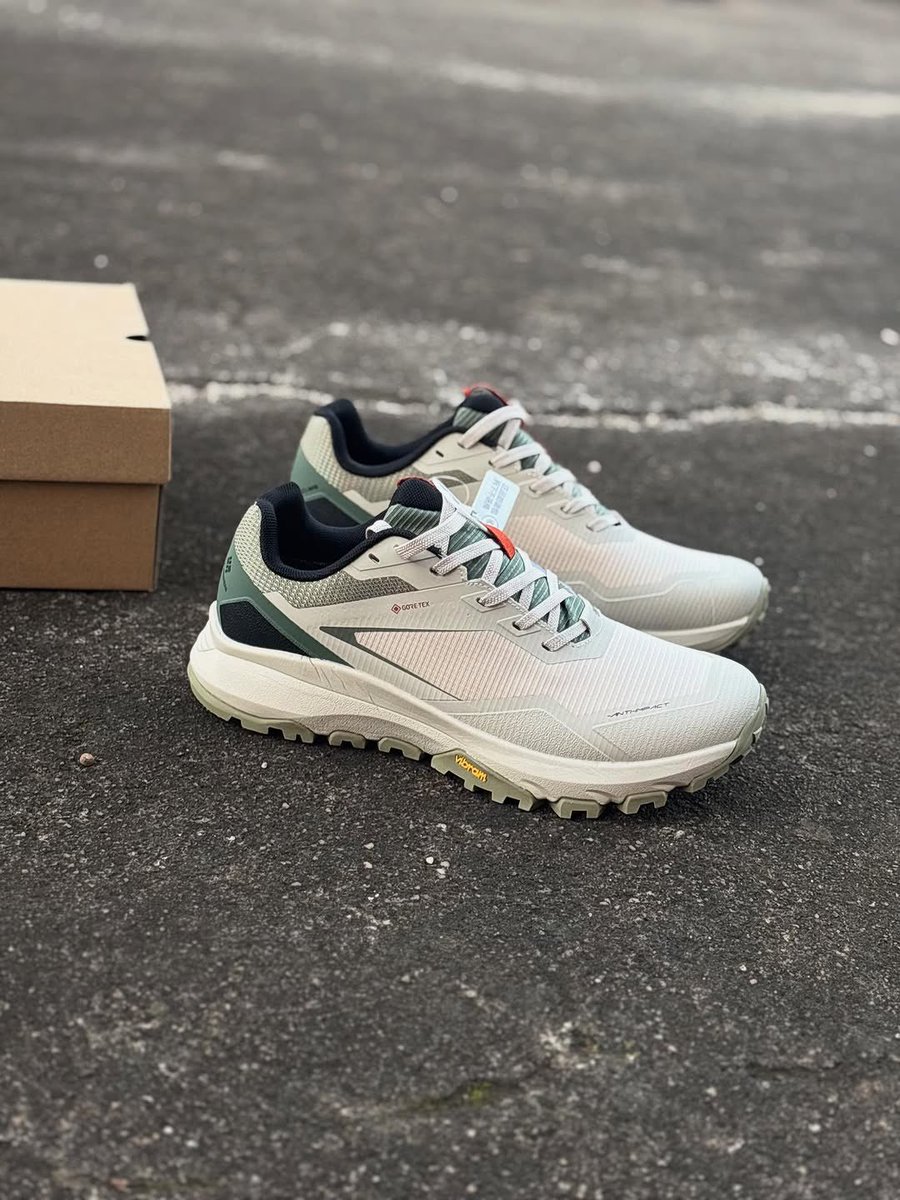 mactrendz's tweet image. WhatsApp +256755272634 for deliveries. Kailas Kuocang GTX mountain running shoes available in sizes 38–45. Waterproof design with a durable Vibram outsole for strong grip, comfort, and outdoor performance. #Kailas #Vibram #mactrendz #StreetStyle #fyp