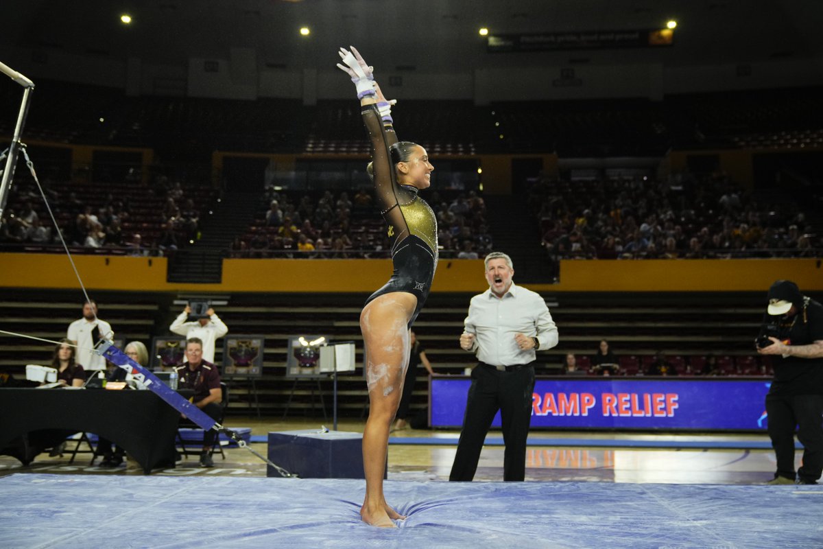 Sun Devil Gymnastics tweet media