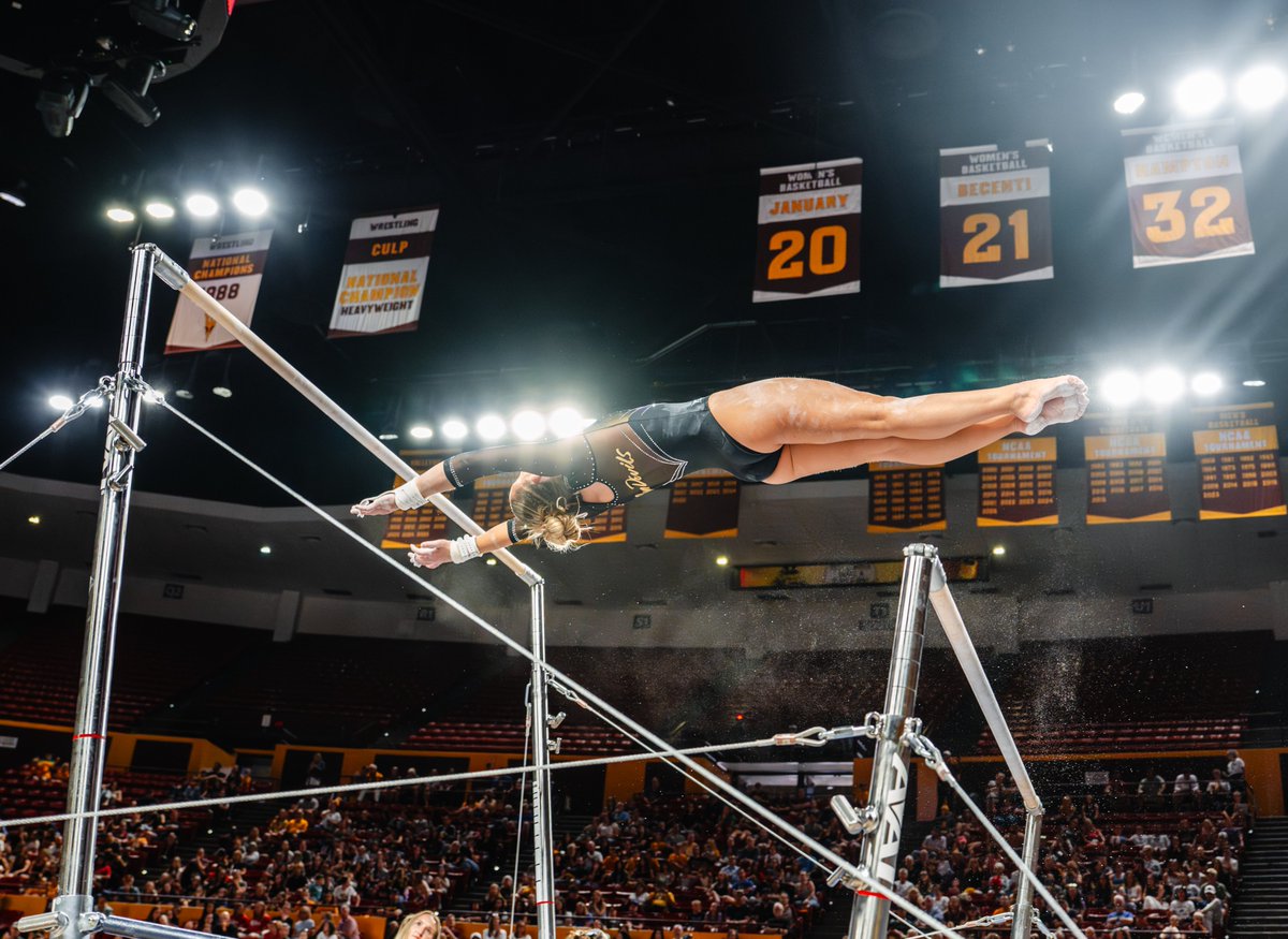 Sun Devil Gymnastics tweet media