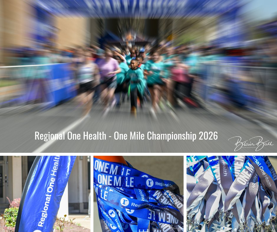 @campbellclinicortho Campbell Clinic Orthopaedics kicked off the 5th race of the Clinic Collection. Thanks to all sponsors, volunteers, staff, runners &amp; @s2fevents Photos now LIVE:  bit.ly/RegionalOneHea… #OneMile #RegionalOneMile #running  #runningcommunity #runnersofinstagram