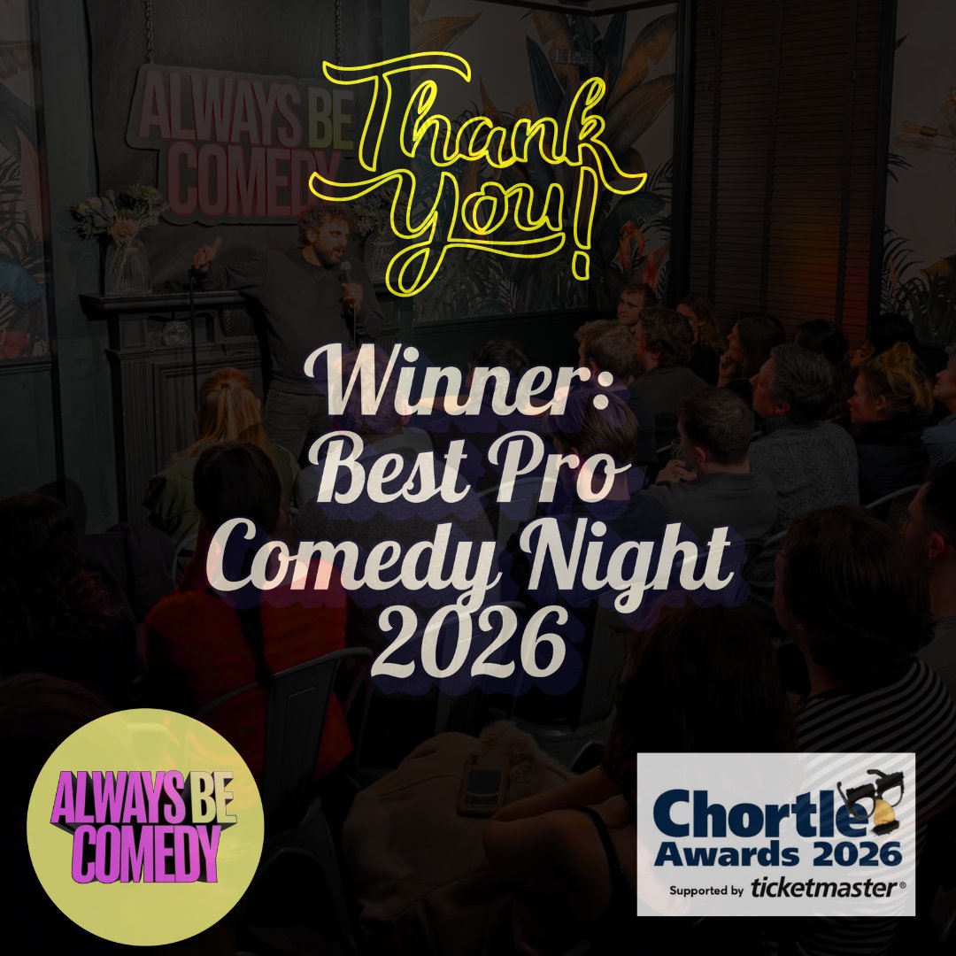 Always Be Comedy tweet media