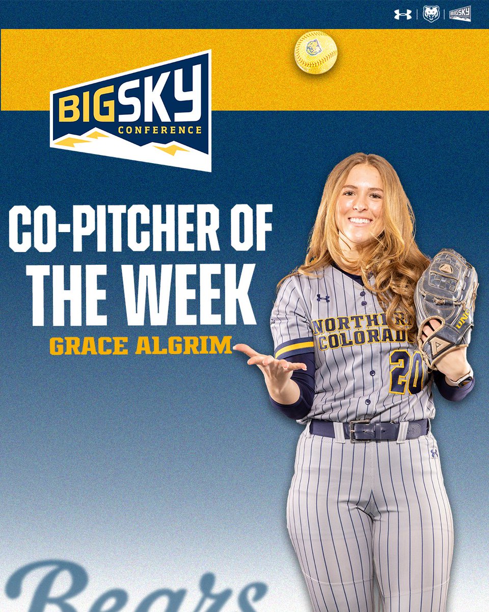 UNC Bears Softball tweet media