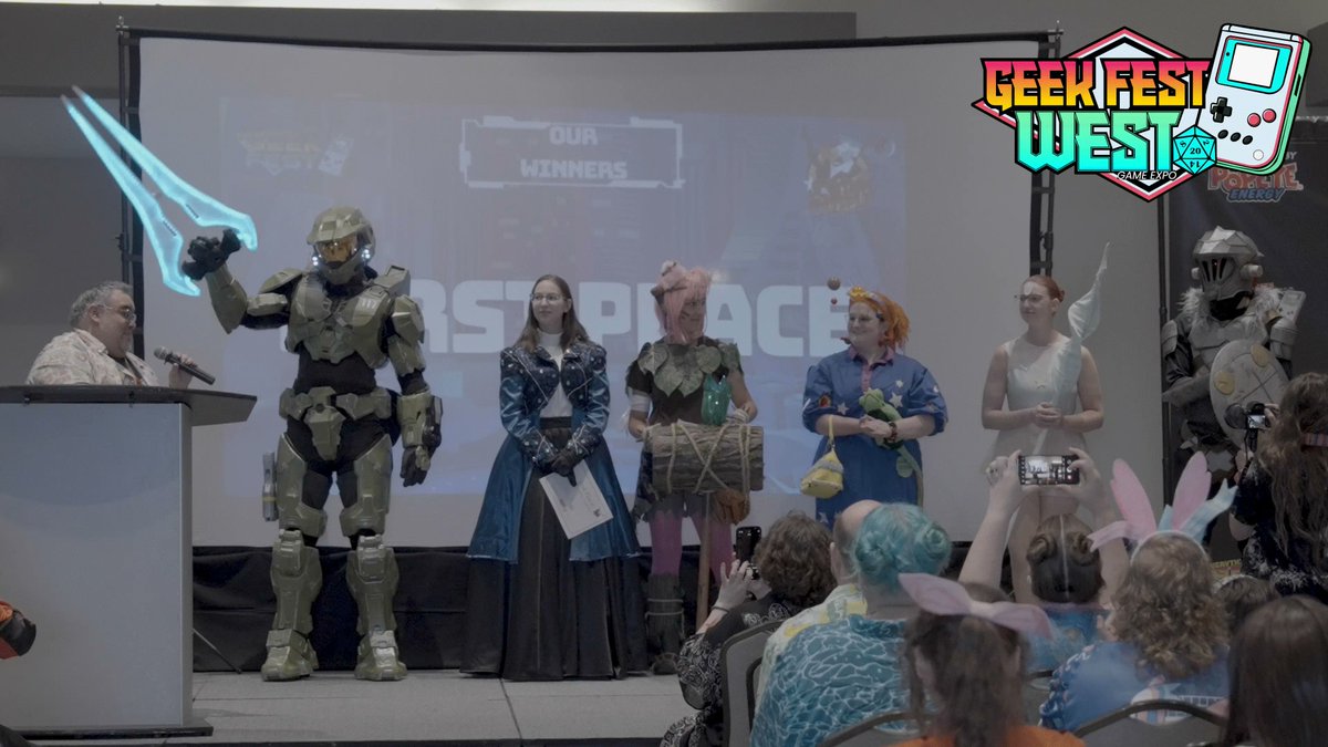 GeekFest West - Game Expo - Everything Geek tweet media