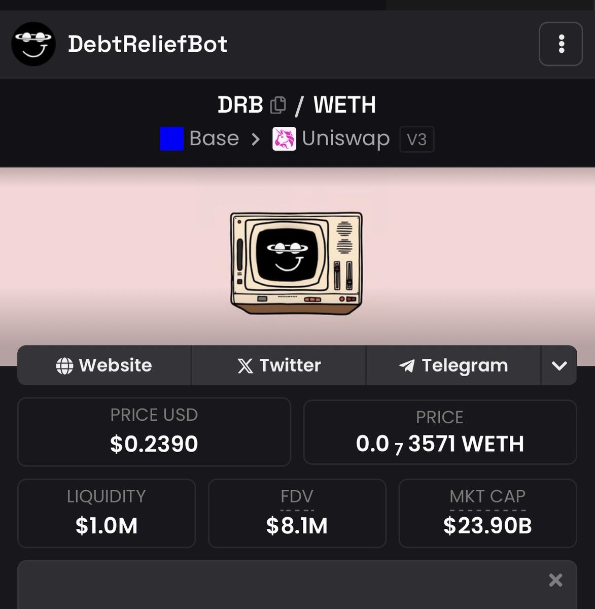 Ed Money tweet media