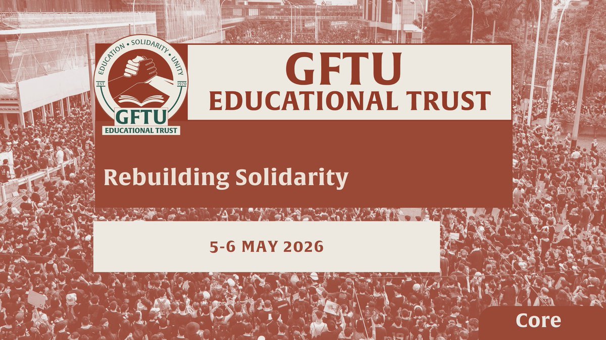 GFTU Educational Trust tweet media