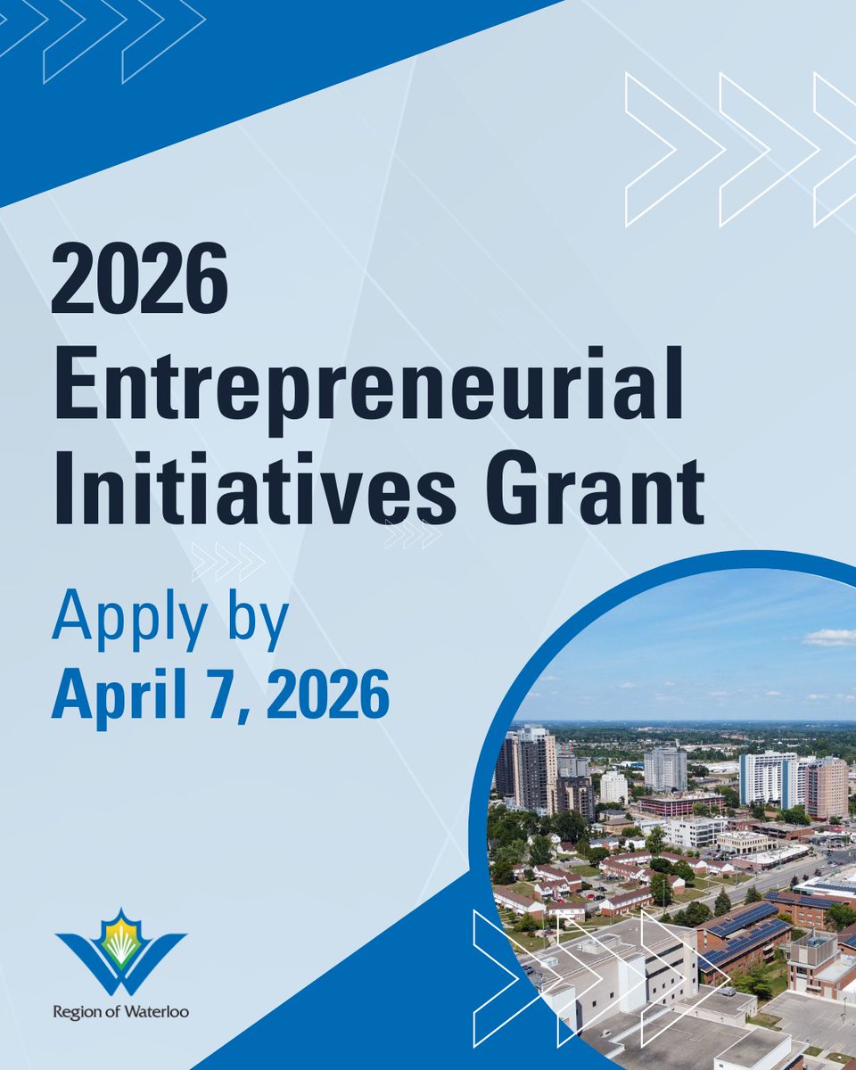 Region of Waterloo tweet media