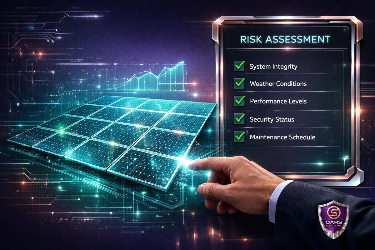 QARS_Solutions_'s tweet photo. Solar speed is a liability. The 2026 Kiwa Report reveals rising factory defects and Quality Debt that craters valuation. This is why QARS Solutions DealReady exists. Move from scaling on hope to executing with proof to secure your company's future. https://t.co/lzzHaOVN0Z