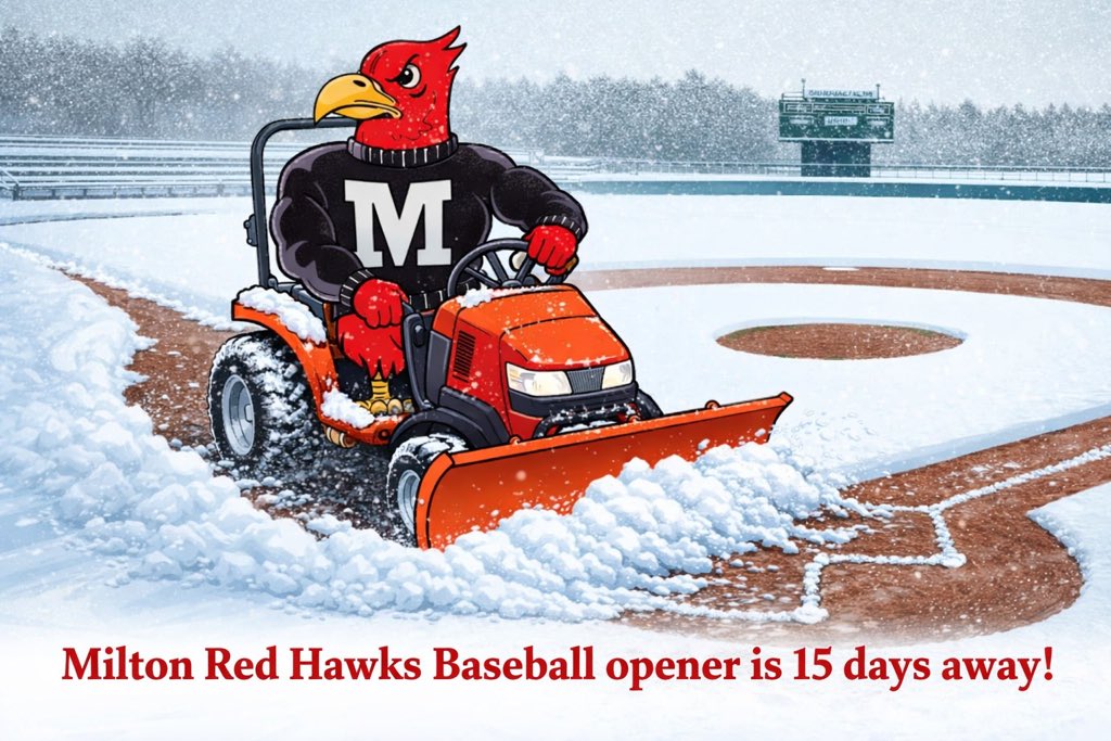 Milton HS Baseball tweet media