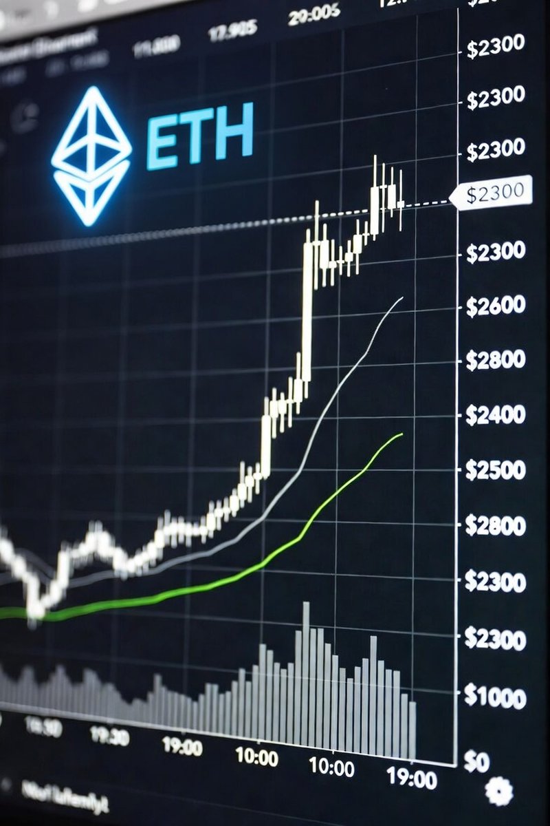 ETH AT 6-WEEK HIGH 🚀: Up 10% today breaking through $2,330+ with BlackRock alone adding $39.3M in March so far...

Total inflow into ETH last week was $160.82M