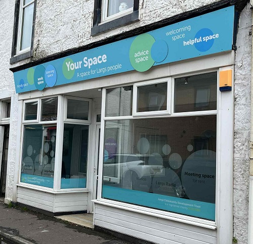 Unfortunately we are unable to attend for our visit to Largs Community Development Trust Your Space on Wednesday. Our next visit is on Wed 1 April. You can give us a call during business hours if you have any Scotwest enquiries on 0141 227 2390 or visit  scotwest.co.uk