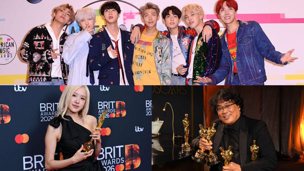 KProfiles_com's tweet photo. Most Prestigious Awards Won by Korean &amp; K-pop Artists for the First Time
https://t.co/ikVKVTmydl

#BigBang #BlackPink #BTS #EJAE #JacksonWang #Jennie #Jisoo #Lisa #Parasite #PSY #ROSE #SquidGame #SuperJunior #Teddy #Twice #Kprofiles #Awards #2NE1 https://t.co/5GLjcuYCWc