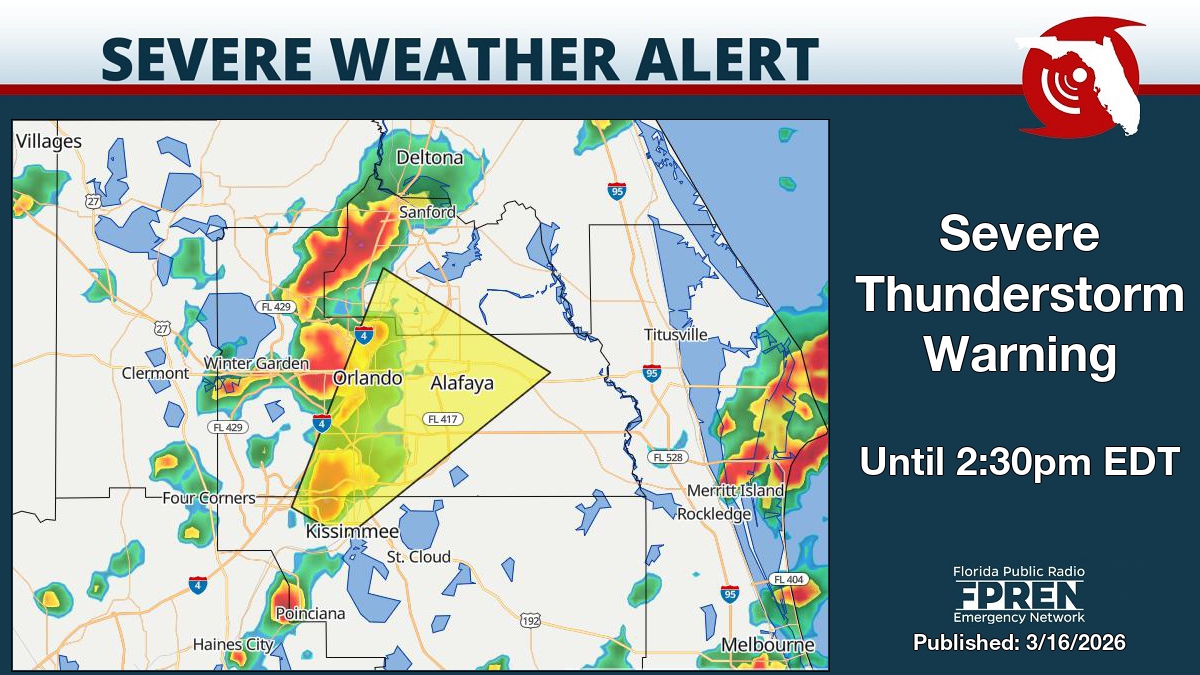 Florida Public Radio Emergency Network (FPREN) tweet media