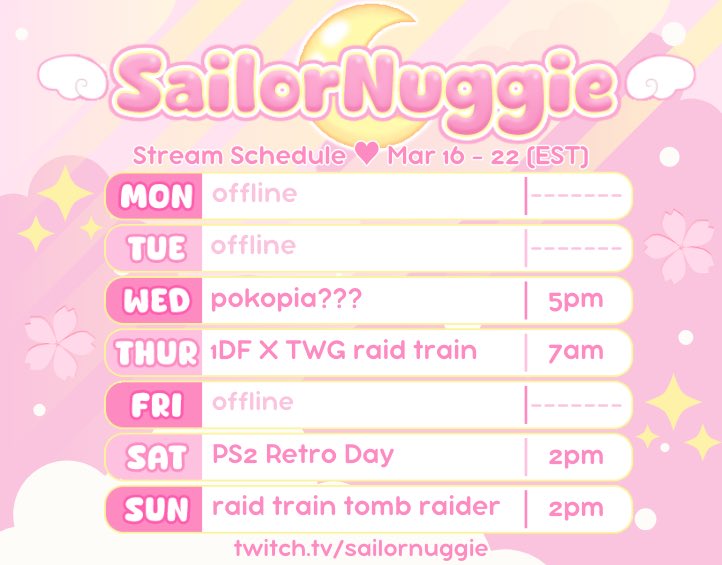 Nuggie 🌙🌸💖 tweet media