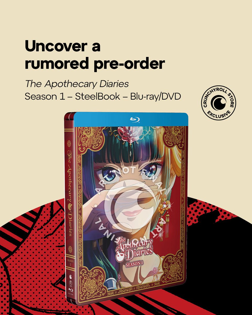 Crunchyroll Store tweet media