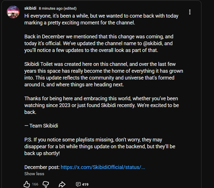 Inviz Archive | #BringBoomBack tweet media