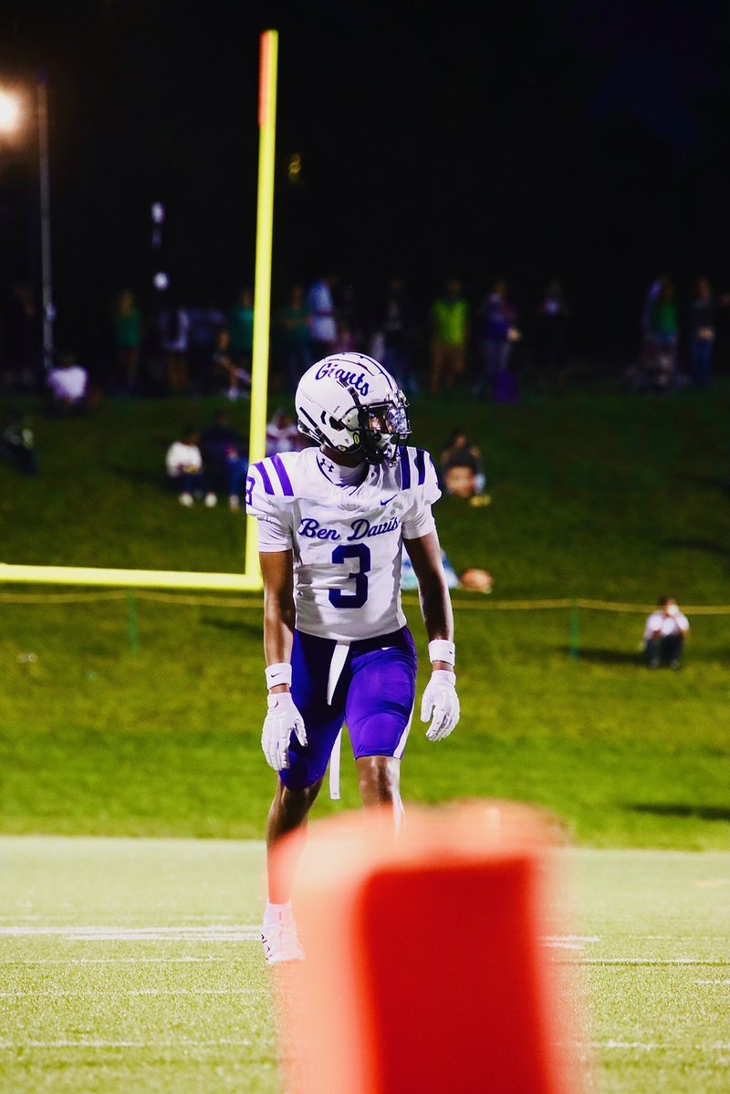 Ben Davis Football tweet media