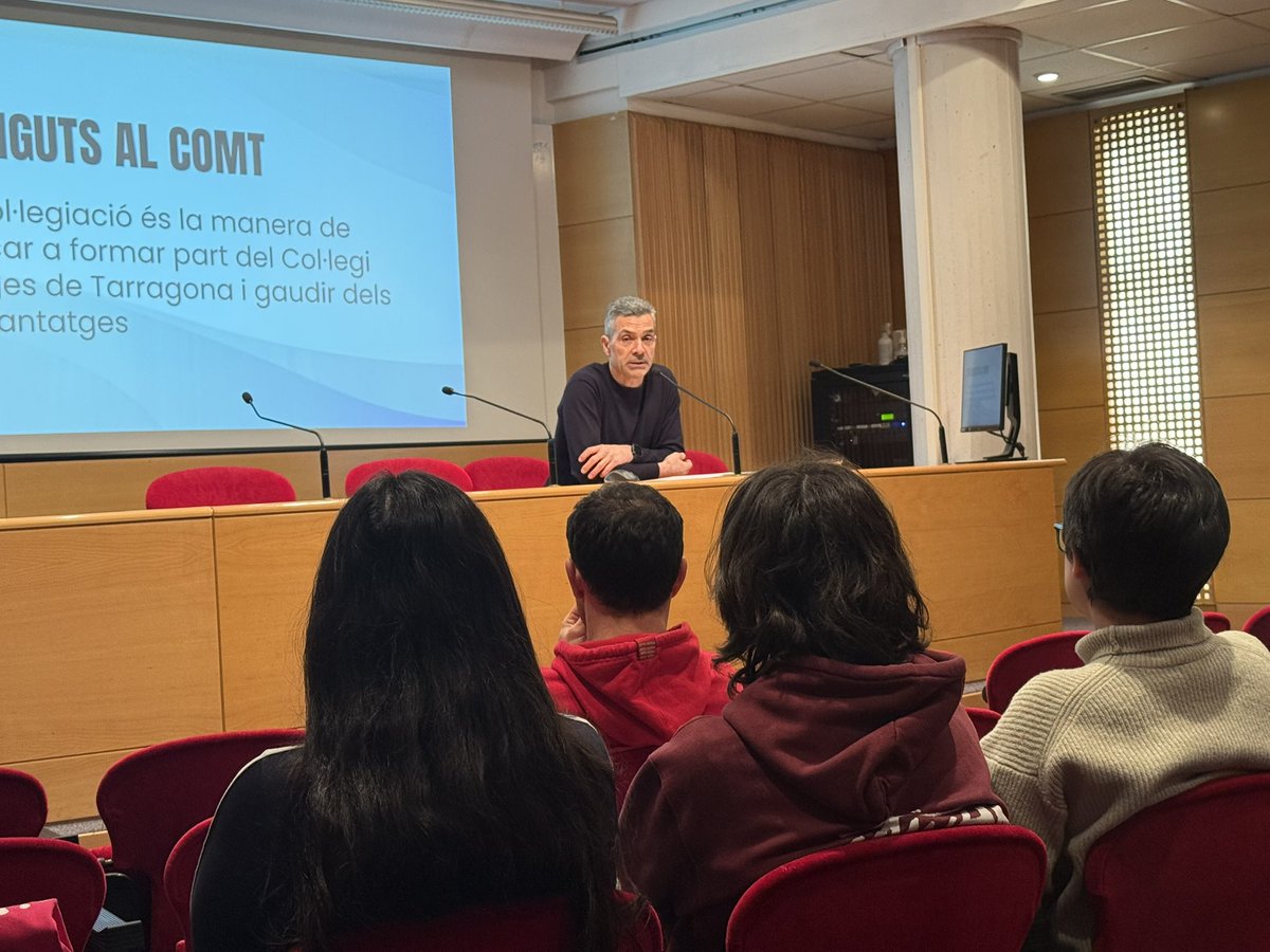 Col·legi de Metges de Tarragona tweet media