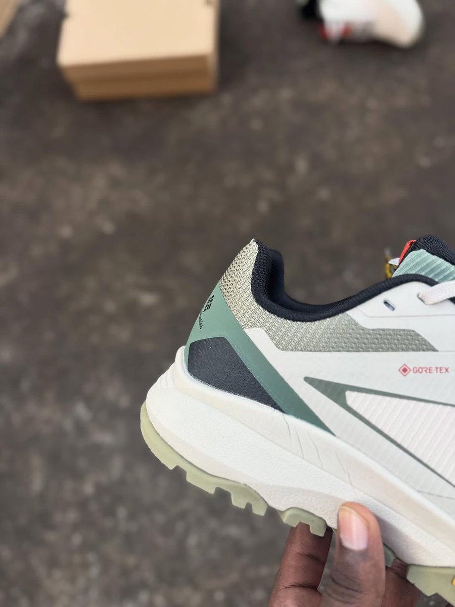 mactrendz's tweet image. WhatsApp +256755272634 for deliveries. Kailas Kuocang GTX mountain running shoes available in sizes 38–45. Waterproof design with a durable Vibram outsole for strong grip, comfort, and outdoor performance. #Kailas #Vibram #mactrendz #StreetStyle #fyp