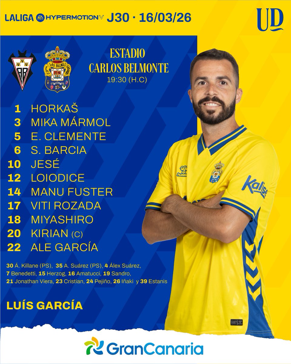 UD Las Palmas tweet media