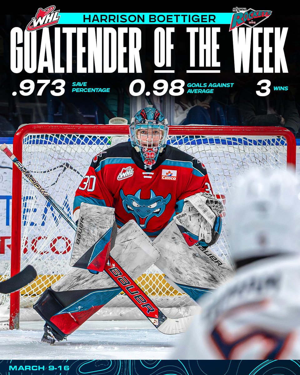 X - Kelowna Rockets tweet media