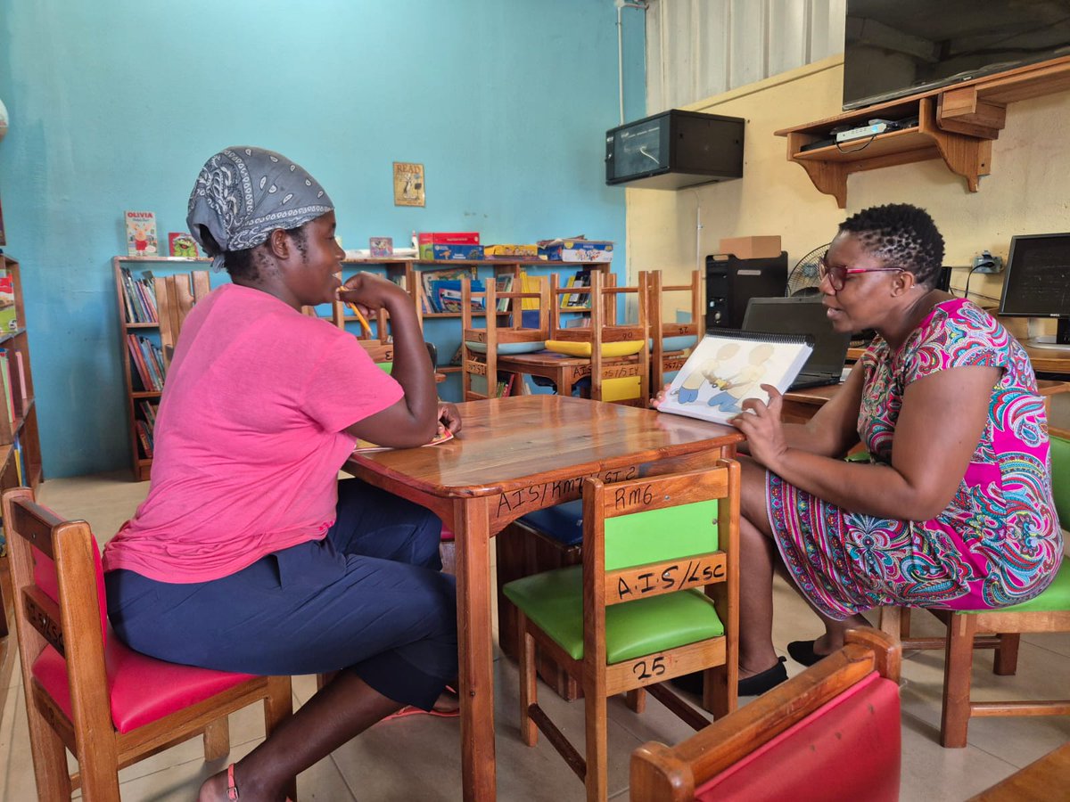 GrantShaunette's tweet image. It was such a big deal that Alecia participated 🥳🥳so well today in our session. She was motivated through picture reading &amp;amp; story telling. She will be using this activity with her daughter Latoya. #ParentingMatters #12StandardsMatter @ECCJA @cfranoBrighty @KevinPa43410967
