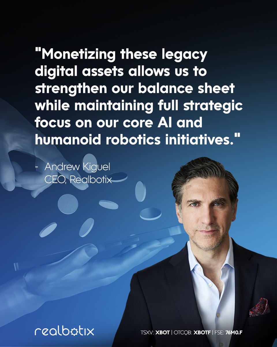 Realbotix tweet media