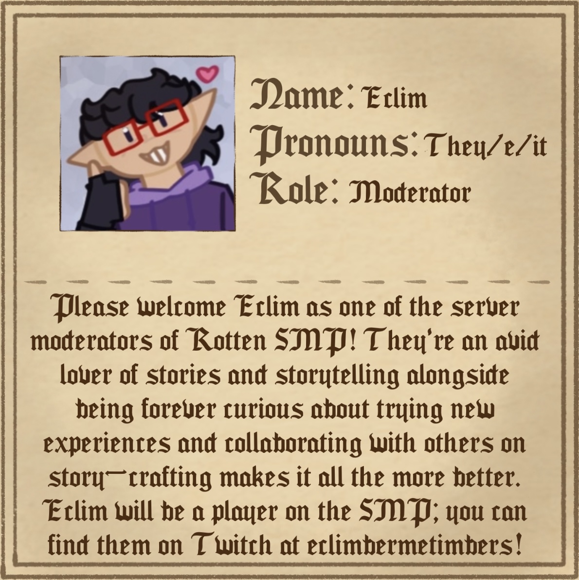 Rotten SMP tweet media