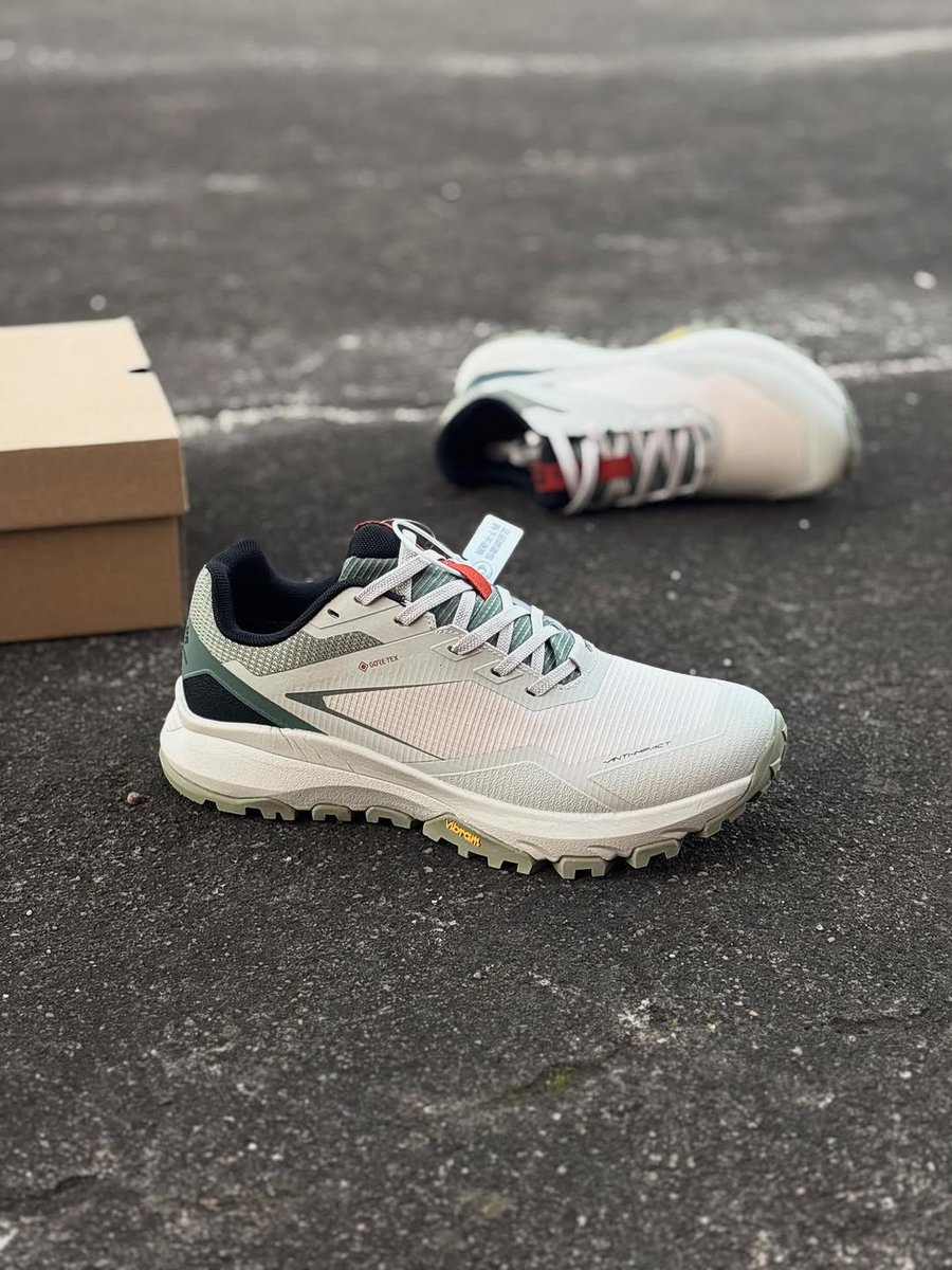 mactrendz's tweet image. WhatsApp +256755272634 for deliveries. Kailas Kuocang GTX mountain running shoes available in sizes 38–45. Waterproof design with a durable Vibram outsole for strong grip, comfort, and outdoor performance. #Kailas #Vibram #mactrendz #StreetStyle #fyp